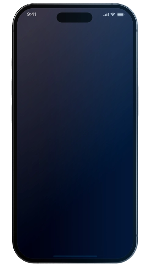 Mobile Handelsoberfläche von Trevona Ativan